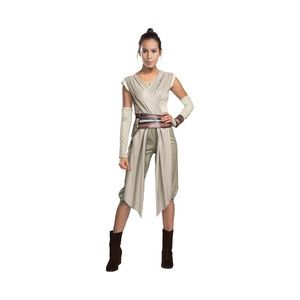NWOT Star Wars The Force Awakens Adult Rey Costume, Sz Small